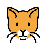 Cat face - OpenMoji