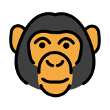 Monkey face - OpenMoji