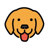 Dog face - OpenMoji