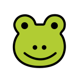 Frog - OpenMoji