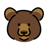 Bear - OpenMoji