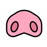 Pig nose - OpenMoji