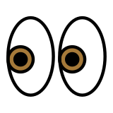 Eyes - OpenMoji