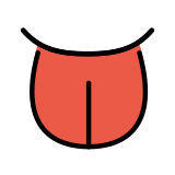 Tongue - OpenMoji