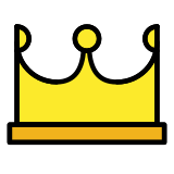 Crown - OpenMoji