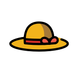 Woman’s hat - OpenMoji