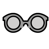 Glasses - OpenMoji