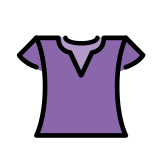 Woman’s clothes - OpenMoji