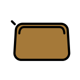 Clutch bag - OpenMoji