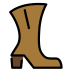 Woman’s boot - OpenMoji