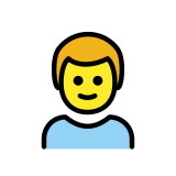 Boy - OpenMoji