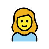 Girl - OpenMoji