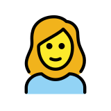 Woman - OpenMoji