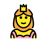 Princess - OpenMoji