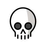 Skull - OpenMoji