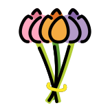 Bouquet - OpenMoji