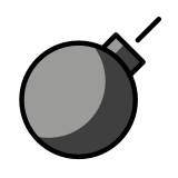 Bomb - OpenMoji