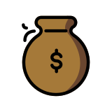 Money bag - OpenMoji