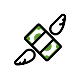 Money with wings - OpenMoji