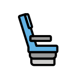 Seat - OpenMoji