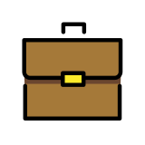 Briefcase - OpenMoji