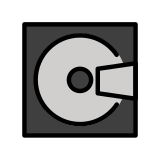 Computer disk - OpenMoji