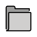 File folder - OpenMoji