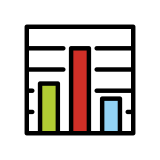 Bar chart - OpenMoji