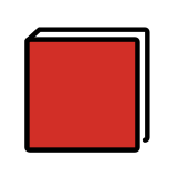 Closed book - OpenMoji
