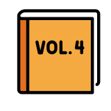 Orange book - OpenMoji