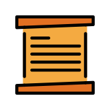 Scroll - OpenMoji