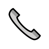 Telephone receiver - OpenMoji