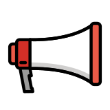 Megaphone - OpenMoji