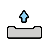 Outbox tray - OpenMoji