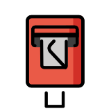 Postbox - OpenMoji