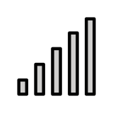 Antenna bars - OpenMoji