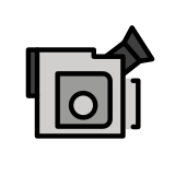 Video camera - OpenMoji