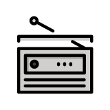 Radio - OpenMoji