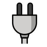 Electric plug - OpenMoji