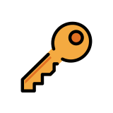 Key - OpenMoji