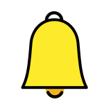 Bell - OpenMoji