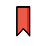 Bookmark - OpenMoji
