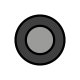 Radio button - OpenMoji