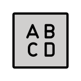 Input latin uppercase - OpenMoji