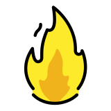 Fire - OpenMoji