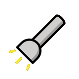 Flashlight - OpenMoji