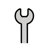 Wrench - OpenMoji