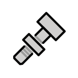 Nut and bolt - OpenMoji