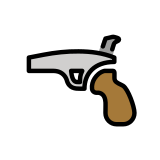 Water pistol - OpenMoji