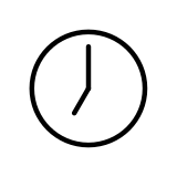 Seven o’clock - OpenMoji